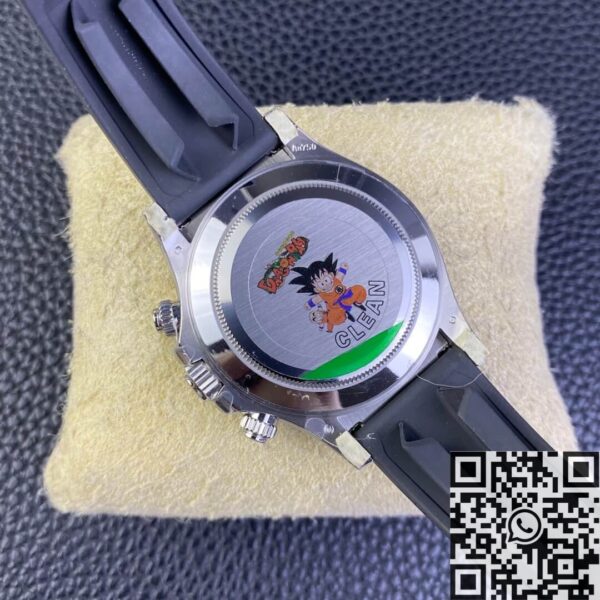 Clean Factory Rolex Daytona 116589 Rolex Blue Garnet Disc