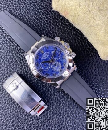 Clean Factory Rolex Daytona 116589 Rolex Blue Garnet Disc