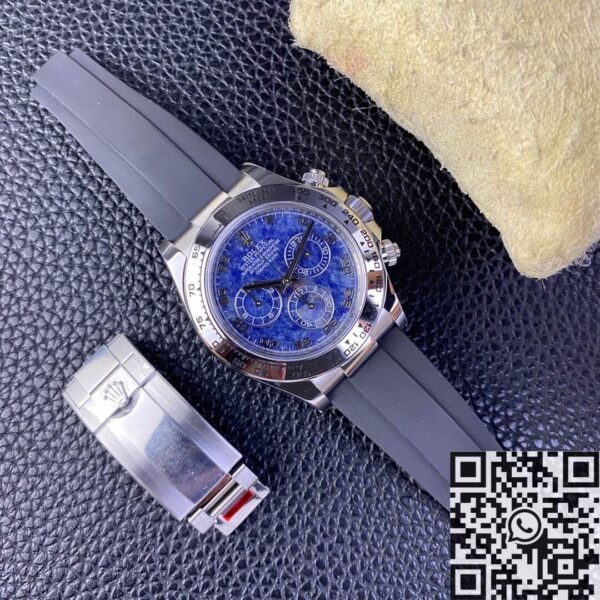 Clean Factory Rolex Daytona 116589 Rolex Blue Garnet Disc