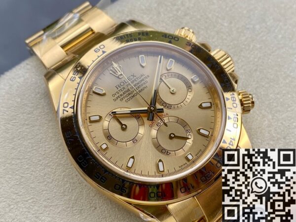 Clean Best Rolex Watch Daytona M116508-0003 Gold Dial