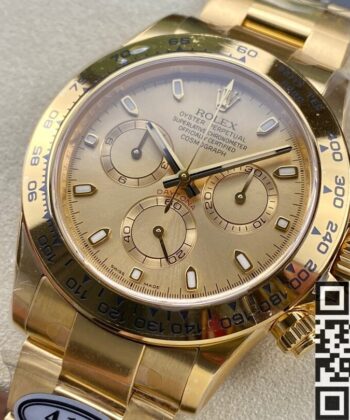 Clean Best Rolex Watch Daytona M116508-0003 Gold Dial