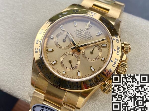 Clean Best Rolex Watch Daytona M116508-0003 Gold Dial