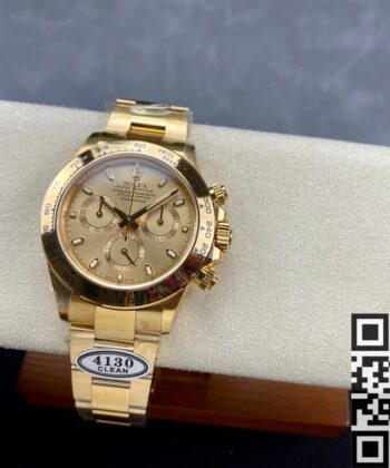 Clean Best Rolex Watch Daytona M116508-0003 Gold Dial