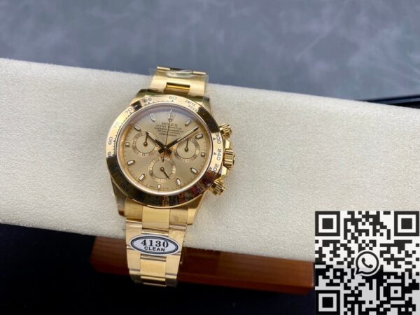 Clean Best Rolex Watch Daytona M116508-0003 Gold Dial