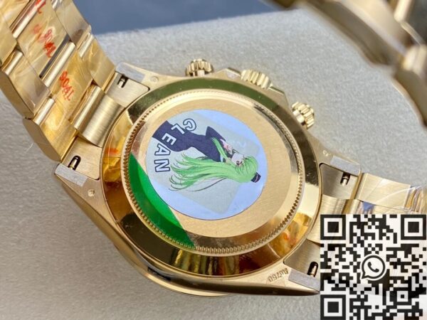 Clean Best Rolex Watch Daytona M116508-0003 Gold Dial