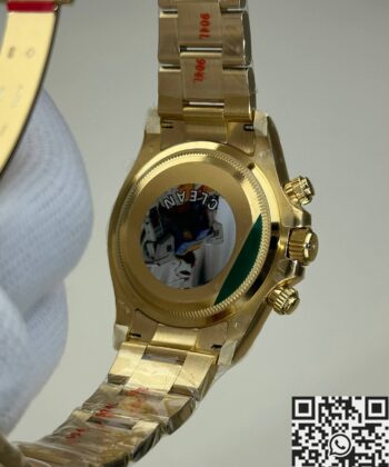 Gold Rolex Watch Daytona Clean Factory New M126508-0003
