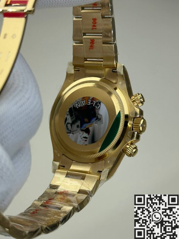 Gold Rolex Watch Daytona Clean Factory New M126508-0003
