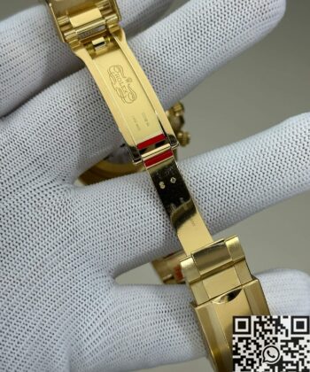 Gold Rolex Watch Daytona Clean Factory New M126508-0003