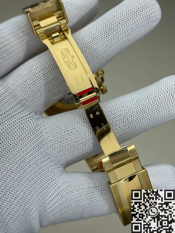 Gold Rolex Watch Daytona Clean Factory New M126508-0003