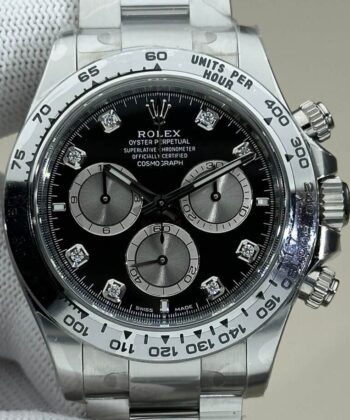 Rolex Daytona Diamond Watch Clean Factory M126509-0002