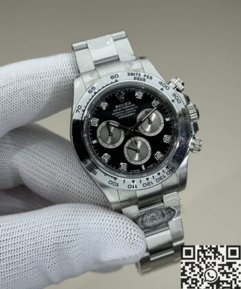 Rolex Daytona Diamond Watch Clean Factory M126509-0002