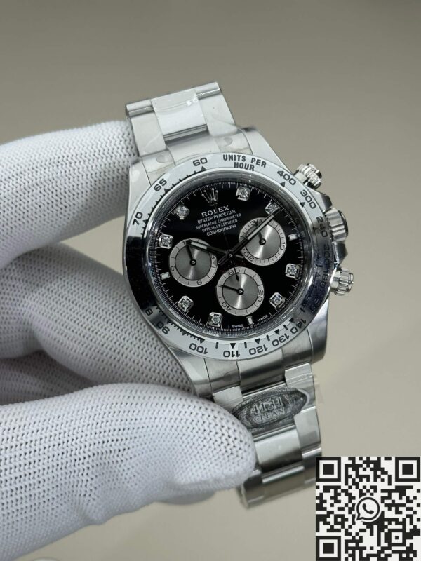 Rolex Daytona Diamond Watch Clean Factory M126509-0002