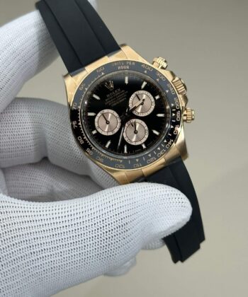Clean Factory Rolex Daytona Rose Gold M126515LN-0004