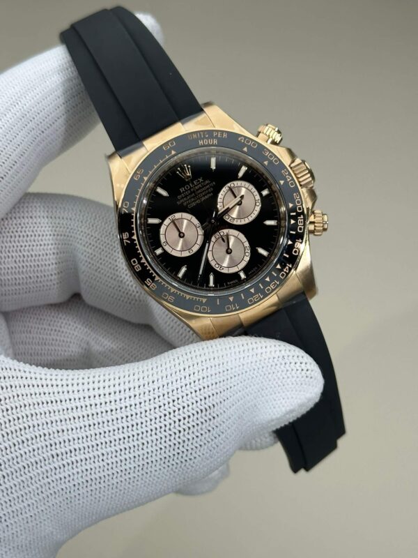 Clean Factory Rolex Daytona Rose Gold M126515LN-0004