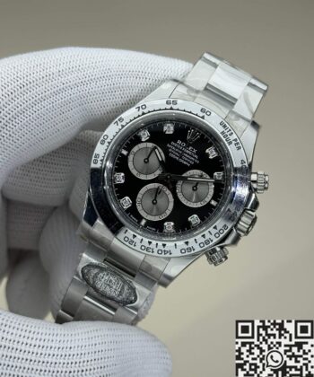 Rolex Daytona Diamond Watch Clean Factory M126509-0002