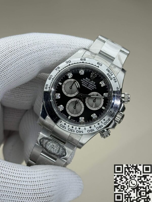 Rolex Daytona Diamond Watch Clean Factory M126509-0002
