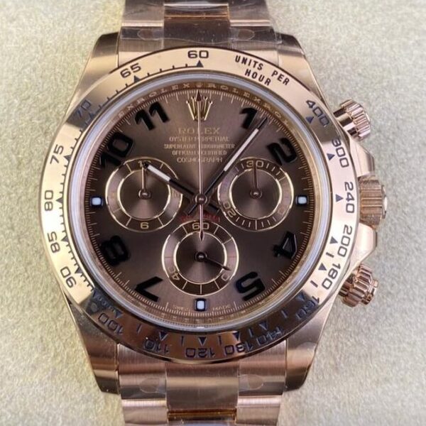 Clean Rose Gold Watch - Rolex Daytona M116505
