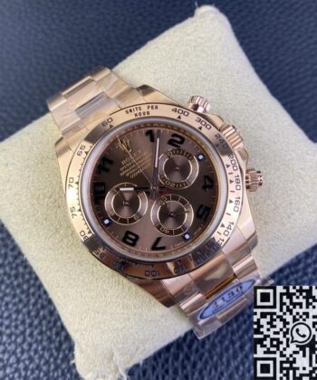 Clean Rose Gold Watch - Rolex Daytona M116505