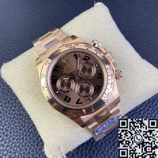 Clean Rose Gold Watch - Rolex Daytona M116505