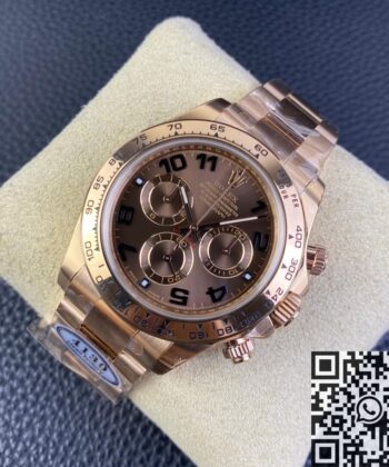 Clean Rose Gold Watch - Rolex Daytona M116505