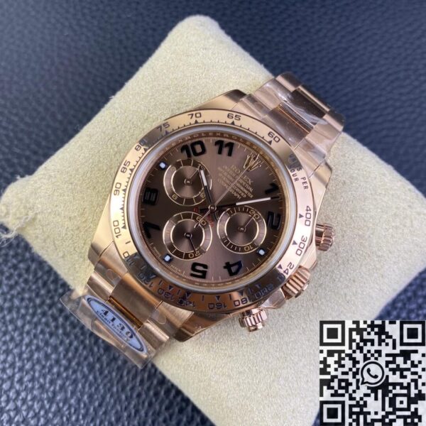 Clean Rose Gold Watch - Rolex Daytona M116505