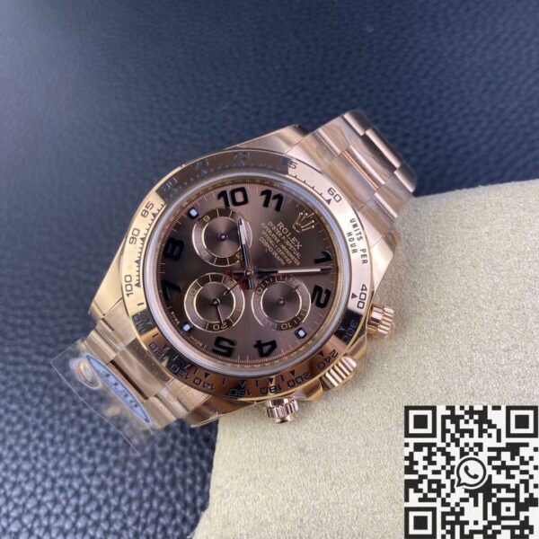 Clean Rose Gold Watch - Rolex Daytona M116505