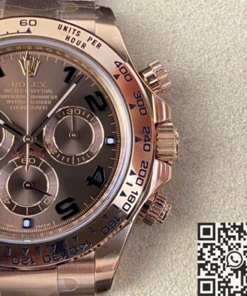 Clean Rose Gold Watch - Rolex Daytona M116505