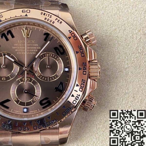 Clean Rose Gold Watch - Rolex Daytona M116505