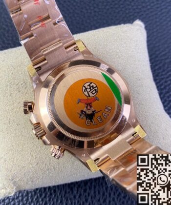 Clean Rose Gold Watch - Rolex Daytona M116505