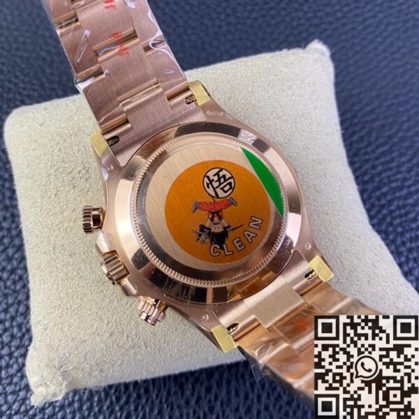 Clean Rose Gold Watch - Rolex Daytona M116505