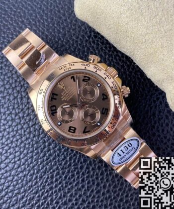 Clean Rose Gold Watch - Rolex Daytona M116505