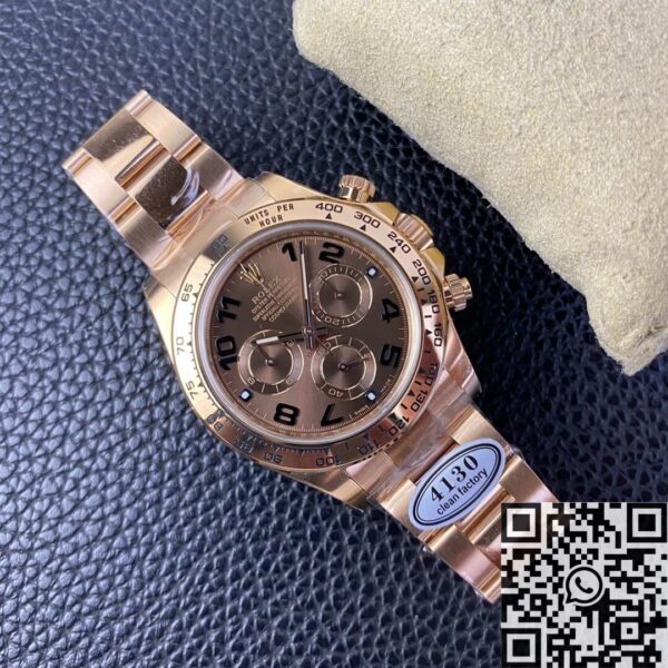 Clean Rose Gold Watch - Rolex Daytona M116505