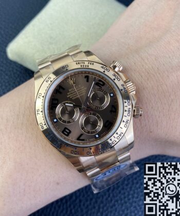 Clean Rose Gold Watch - Rolex Daytona M116505