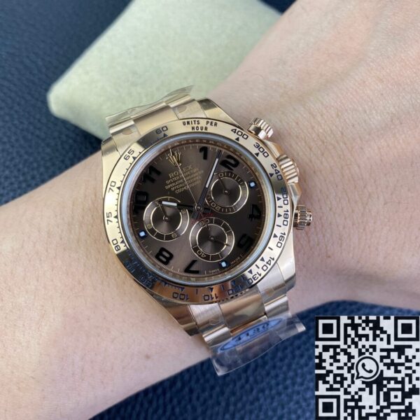 Clean Rose Gold Watch - Rolex Daytona M116505