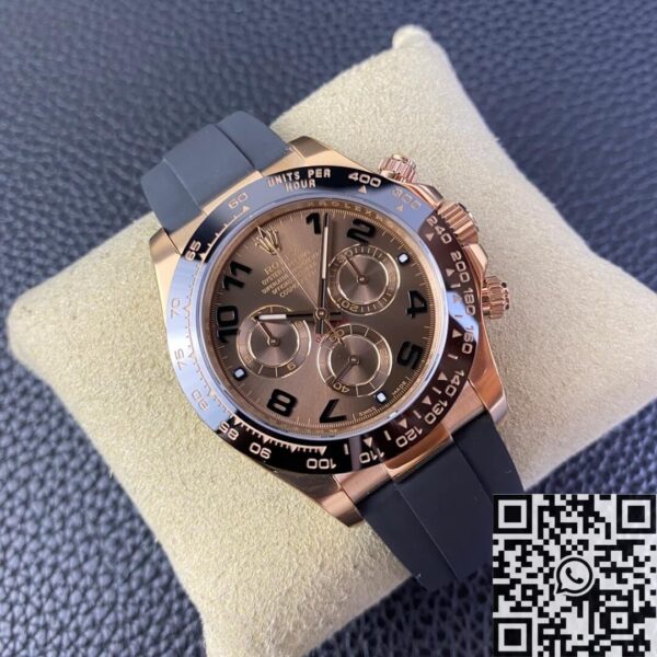 Clean Factory Rolex watch For Sale - Daytona M116515LN-0015