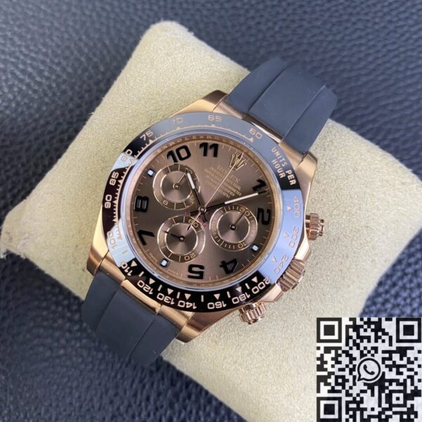 Clean Factory Rolex watch For Sale - Daytona M116515LN-0015
