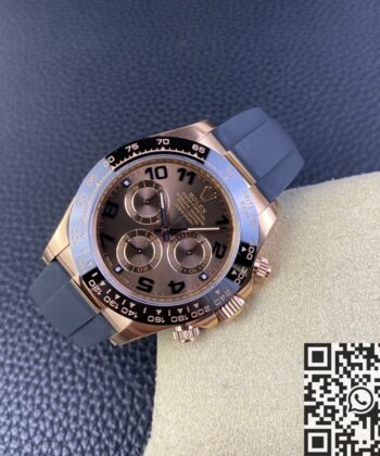 Clean Factory Rolex watch For Sale - Daytona M116515LN-0015