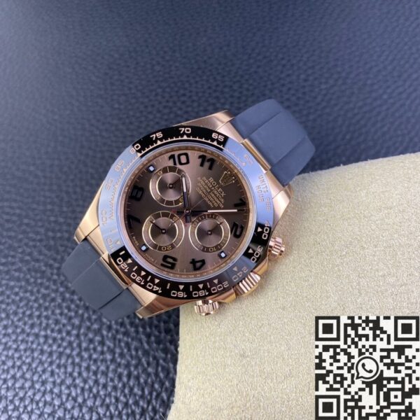 Clean Factory Rolex watch For Sale - Daytona M116515LN-0015