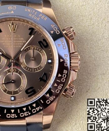 Clean Factory Rolex watch For Sale - Daytona M116515LN-0015