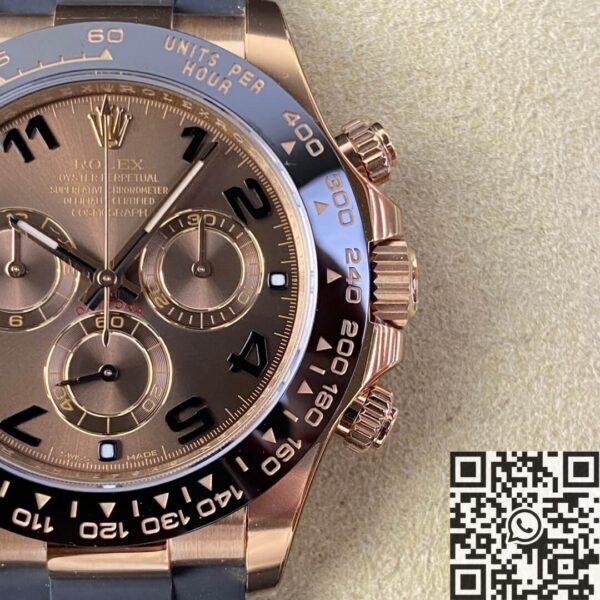 Clean Factory Rolex watch For Sale - Daytona M116515LN-0015