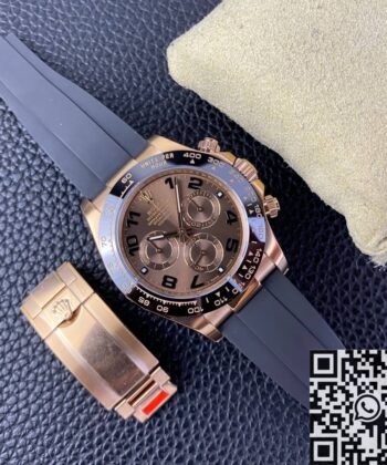 Clean Factory Rolex watch For Sale - Daytona M116515LN-0015