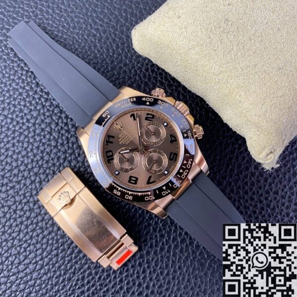Clean Factory Rolex watch For Sale - Daytona M116515LN-0015