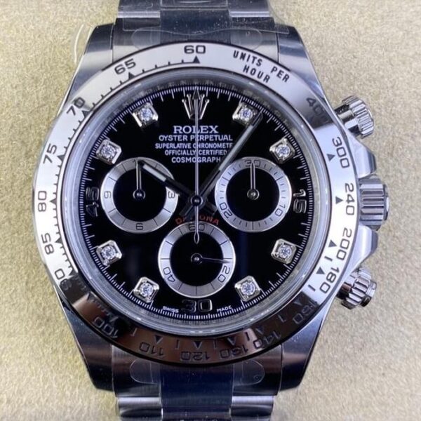 Clean Factory Daytona Watches - Rolex Daytona M116509-0055