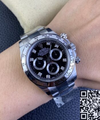 Clean Factory Daytona Watches - Rolex Daytona M116509-0055
