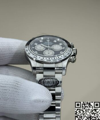 Rolex Daytona Diamond Watch Clean Factory M126509-0002