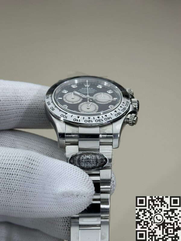 Rolex Daytona Diamond Watch Clean Factory M126509-0002