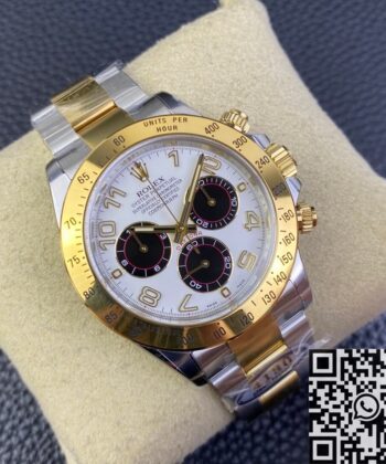 Clean Factory Gold Watch - Rolex Cosmograph Daytona M116523
