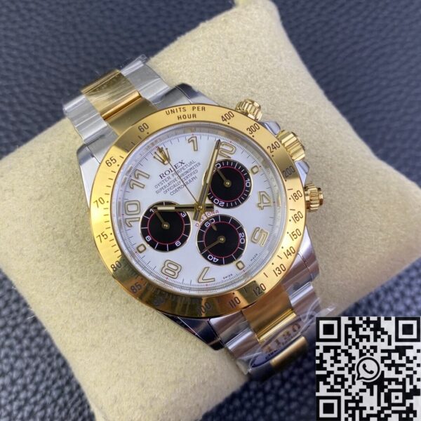 Clean Factory Gold Watch - Rolex Cosmograph Daytona M116523