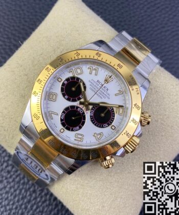 Clean Factory Gold Watch - Rolex Cosmograph Daytona M116523
