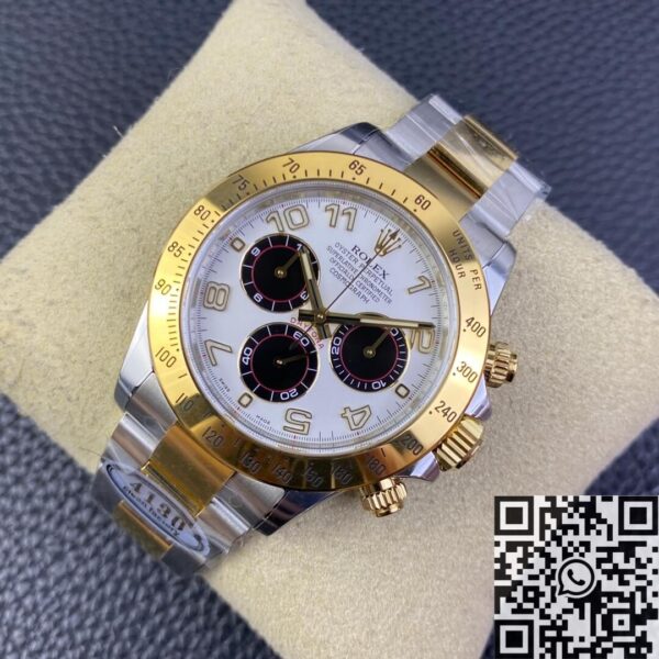 Clean Factory Gold Watch - Rolex Cosmograph Daytona M116523